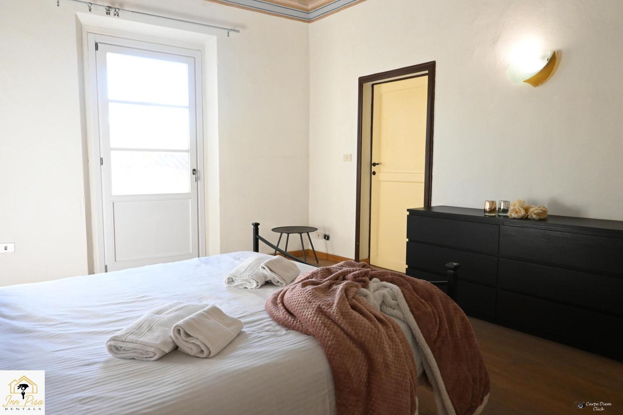Inn Pisa Rentals 2- San Francesco Flat Exterior foto