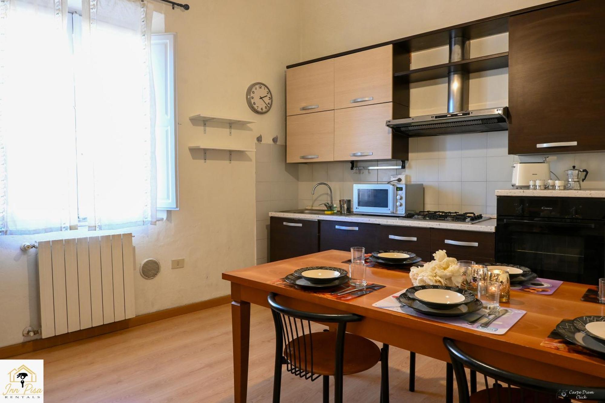 Inn Pisa Rentals 2- San Francesco Flat Exterior foto