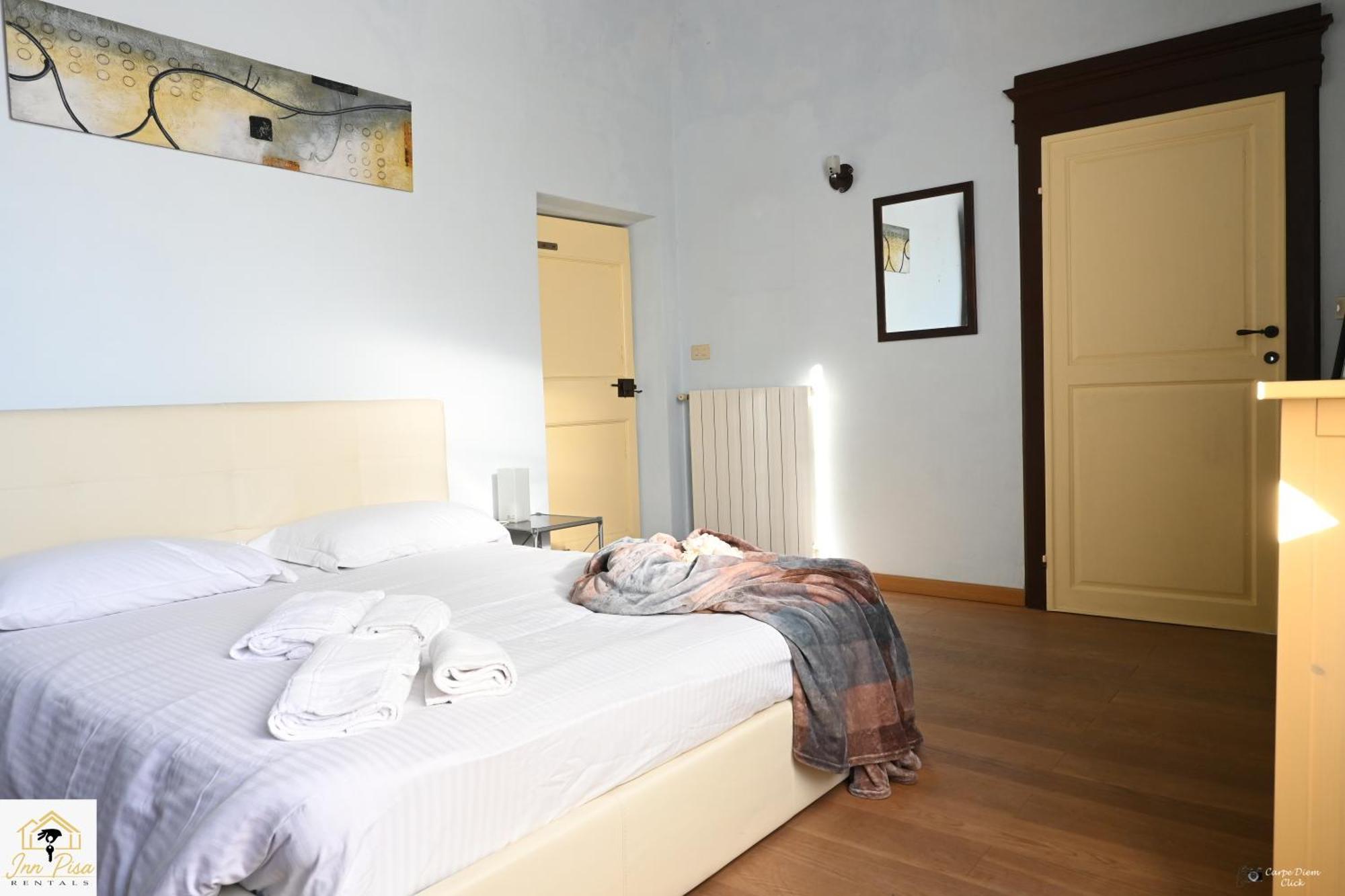 Inn Pisa Rentals 2- San Francesco Flat Exterior foto
