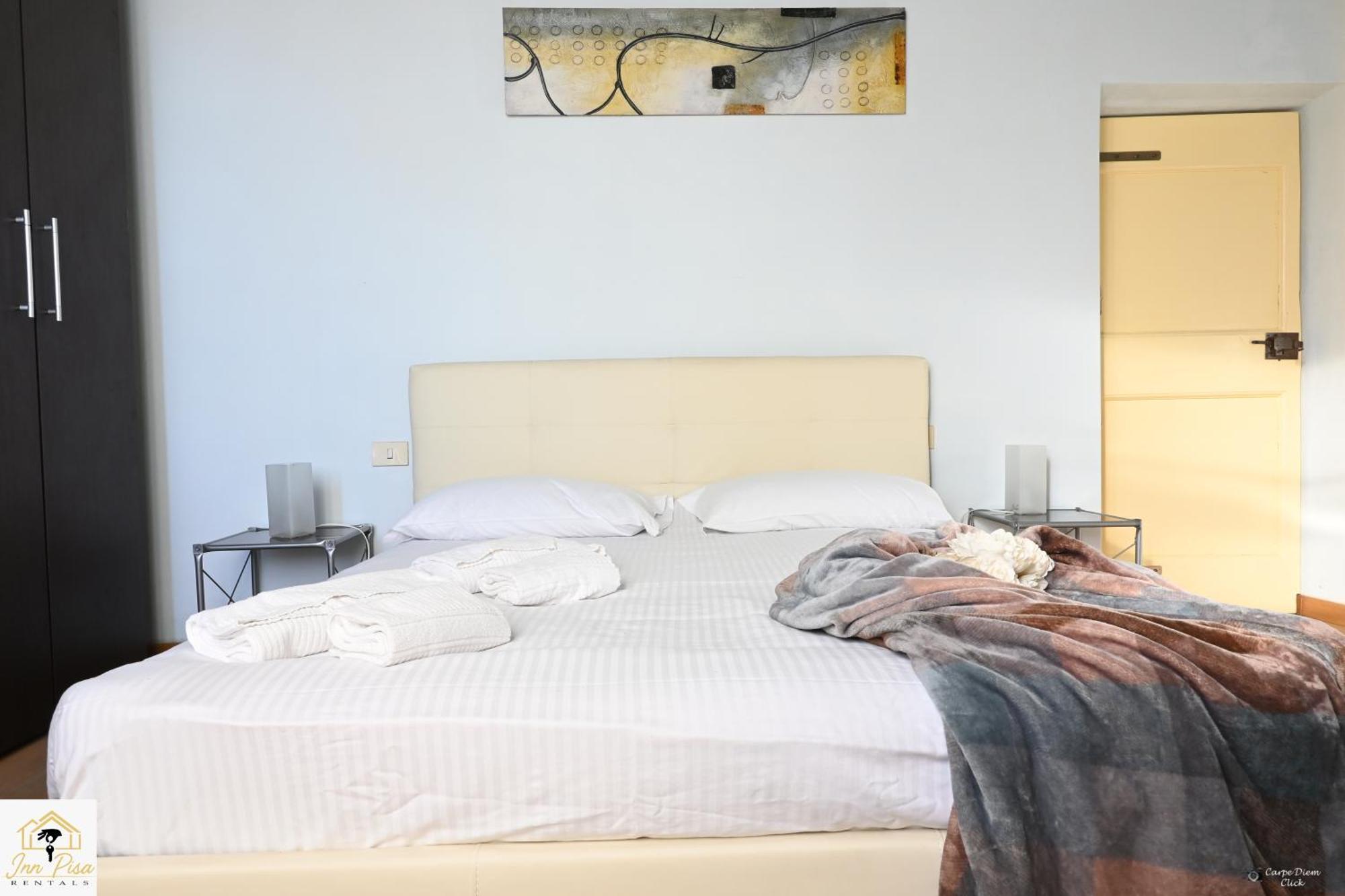 Inn Pisa Rentals 2- San Francesco Flat Exterior foto