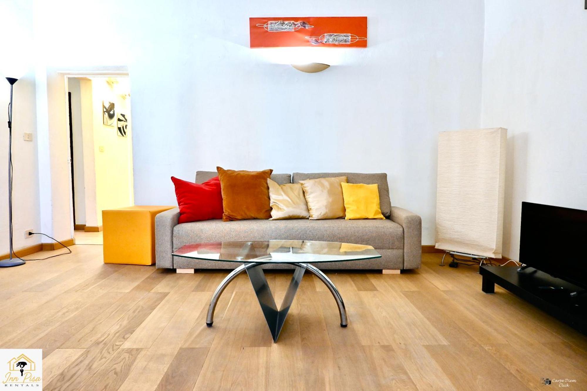 Inn Pisa Rentals 2- San Francesco Flat Exterior foto