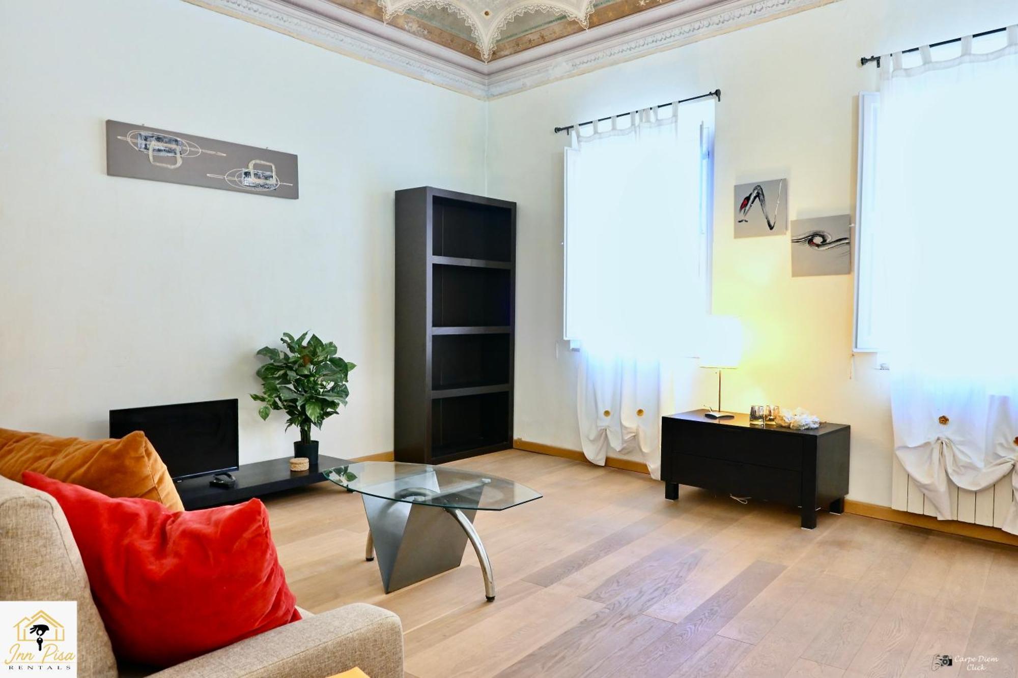 Inn Pisa Rentals 2- San Francesco Flat Exterior foto