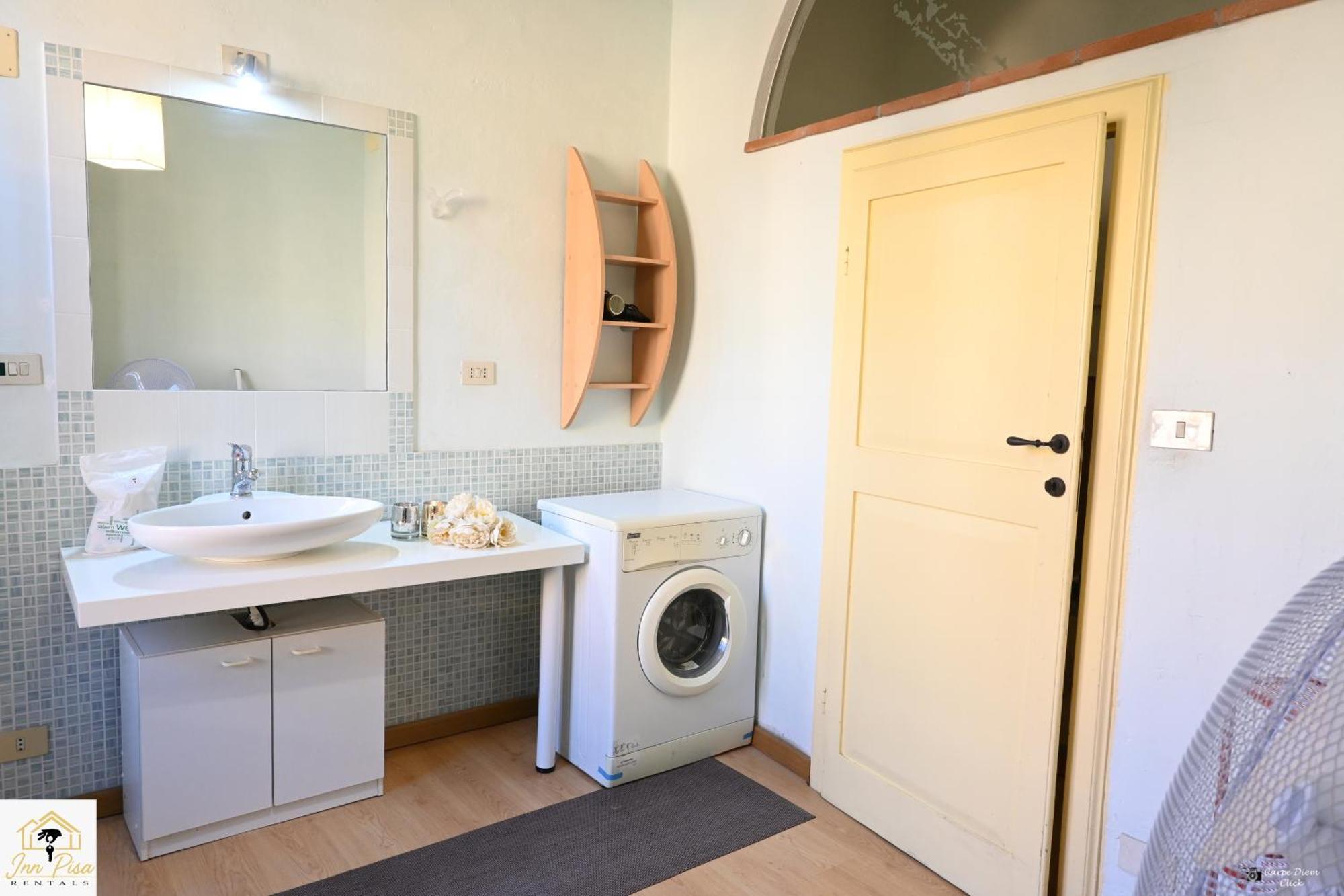 Inn Pisa Rentals 2- San Francesco Flat Exterior foto