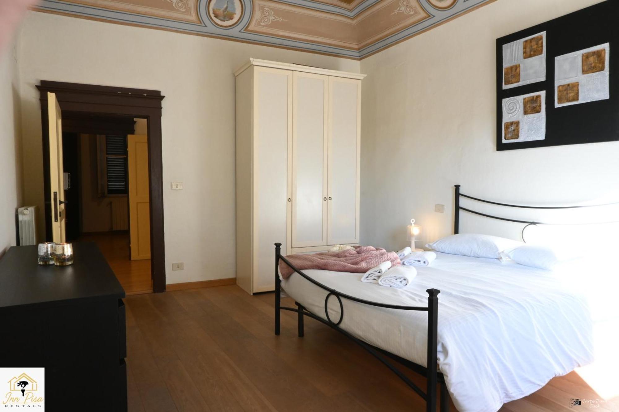 Inn Pisa Rentals 2- San Francesco Flat Exterior foto