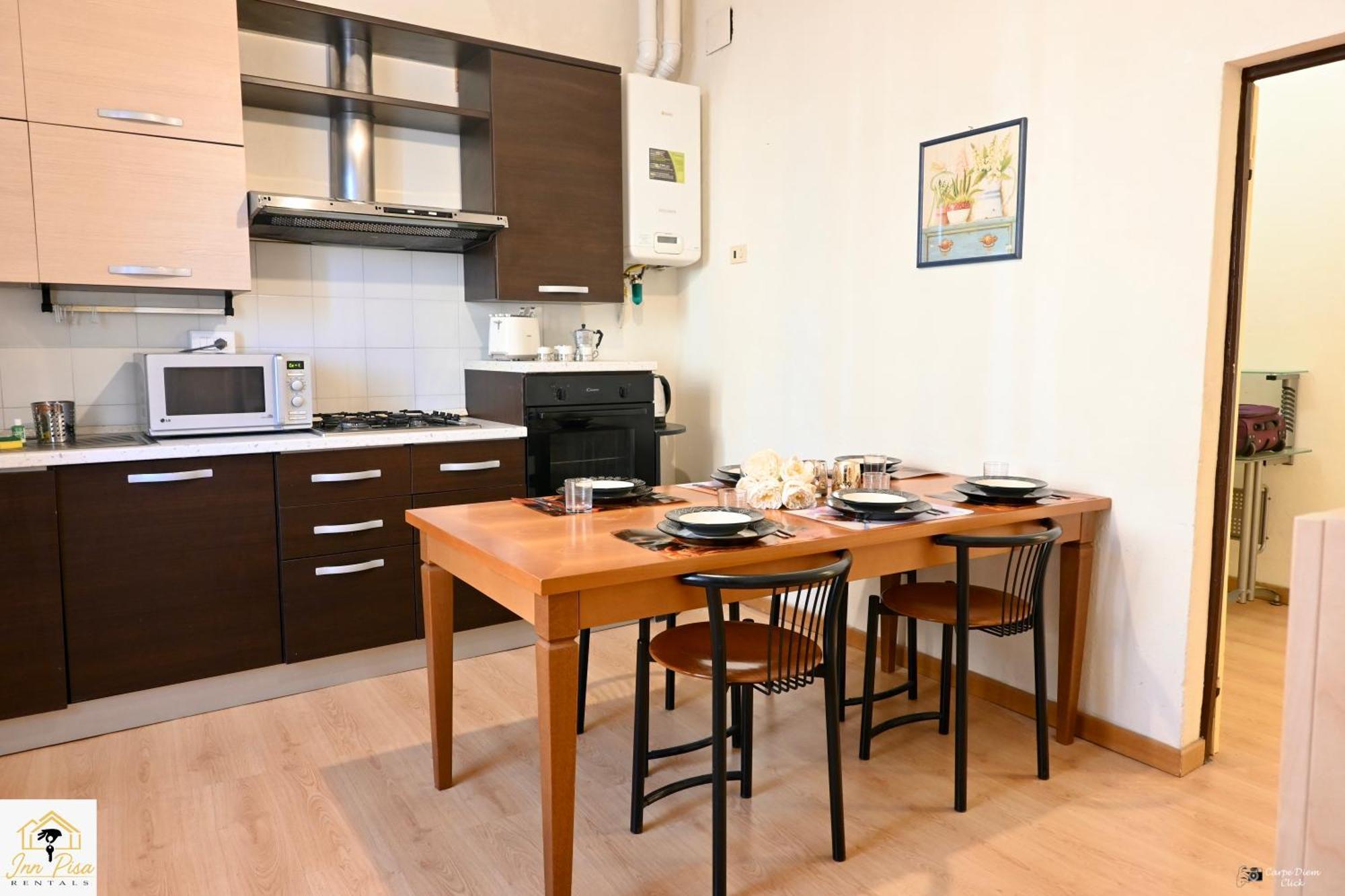 Inn Pisa Rentals 2- San Francesco Flat Exterior foto