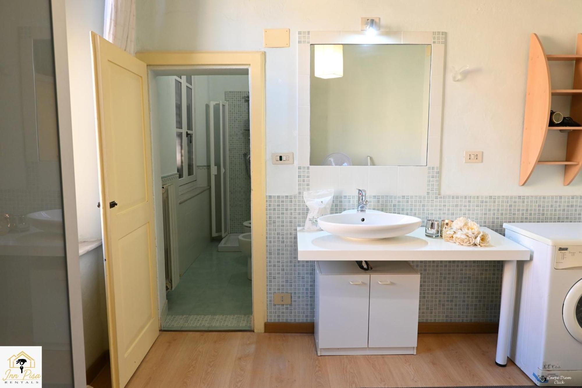Inn Pisa Rentals 2- San Francesco Flat Exterior foto