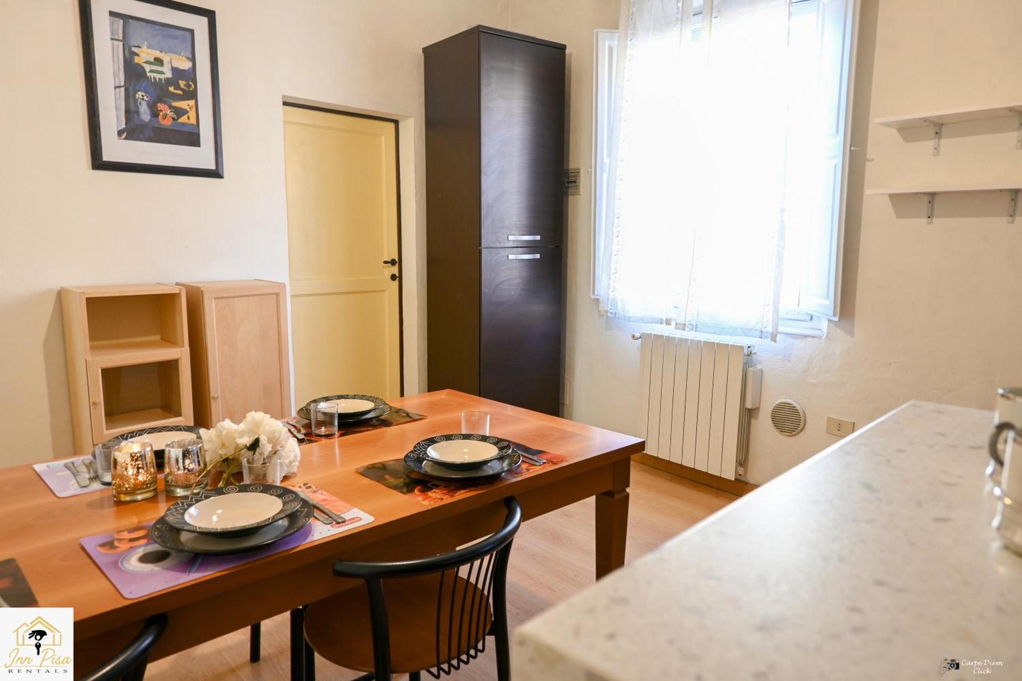 Inn Pisa Rentals 2- San Francesco Flat Exterior foto